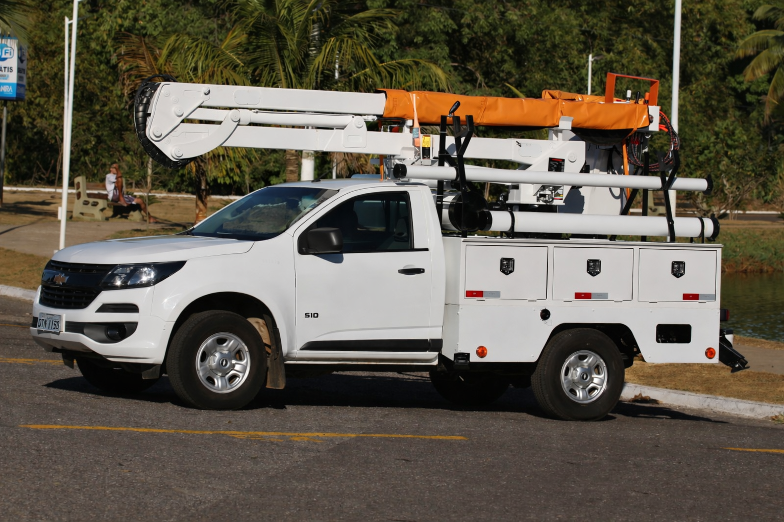 Cesto Aéreo 10 Metros