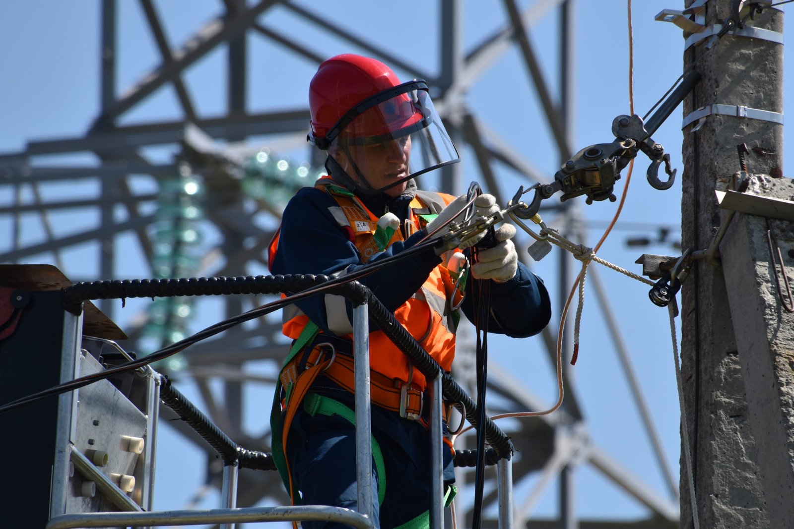 Equipamentos para setor elétrico