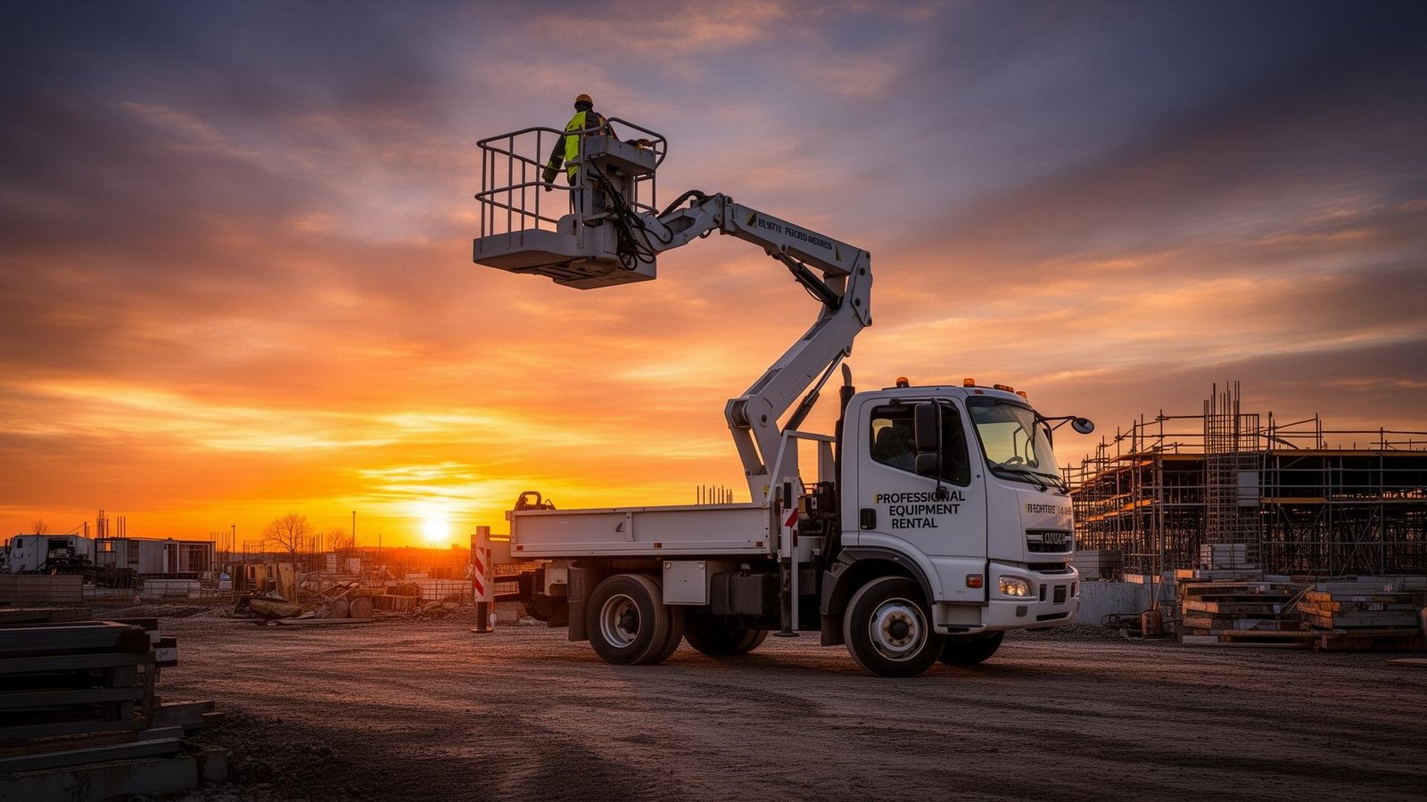 Manutenção Preventiva em Cestos Aéreos